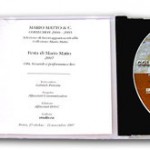 Catalogo della Mostra su CD ROM interno