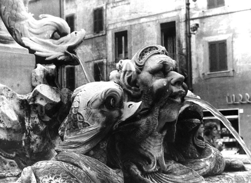 Fontana del Tritone, Giuseppe Ottai, Courtesy galleria STUDIO.RA