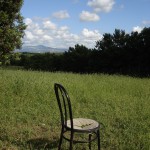 Monte Cavo con sedia