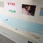 A Stitch In Time, Viva Italia by David Medalla - ph. Faber